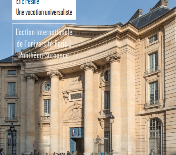 L'action internationale de l'université Paris 1 Panthéon-Sorbonne
